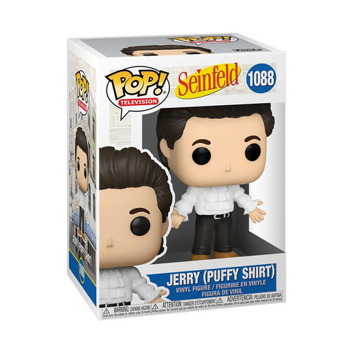Funko POP! Television: Seinfeld - Jerry w/Puffy Shirt - 1088 //54682
