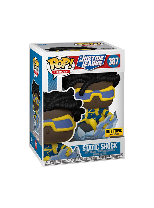 POP! Heroes: DC Justic League - Static Shock (Limited Edition) - 387 //55080
