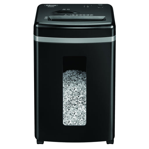 Best Value Fellowes Powershred 450M Paper Shredder, 9 Sheet Micro-Cut Shredder For the Small or Home Office With Silent Shred Technology