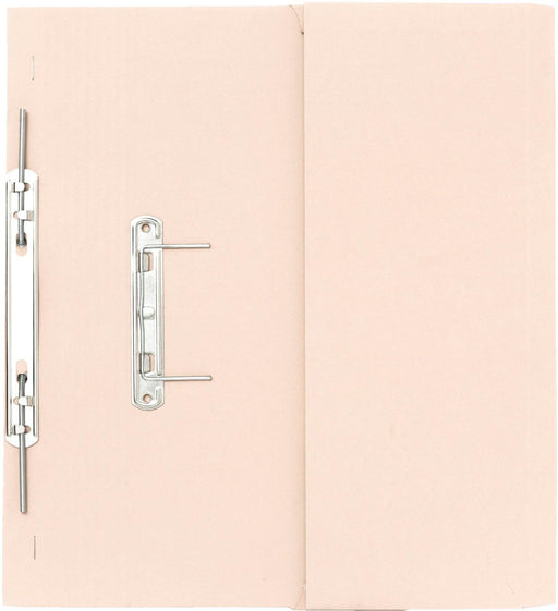 Best Value Exacompta Guildhall Pocket Spiral File, 315 gsm, Foolscap, Left hand pocket - Buff, Pack of 25