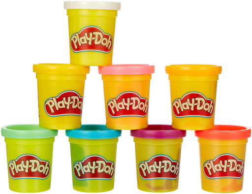 Play-Doh 8 Colours Rainbow Starter Pack
