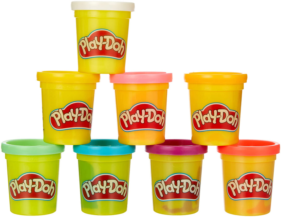Play-Doh 8 Colours Rainbow Starter Pack