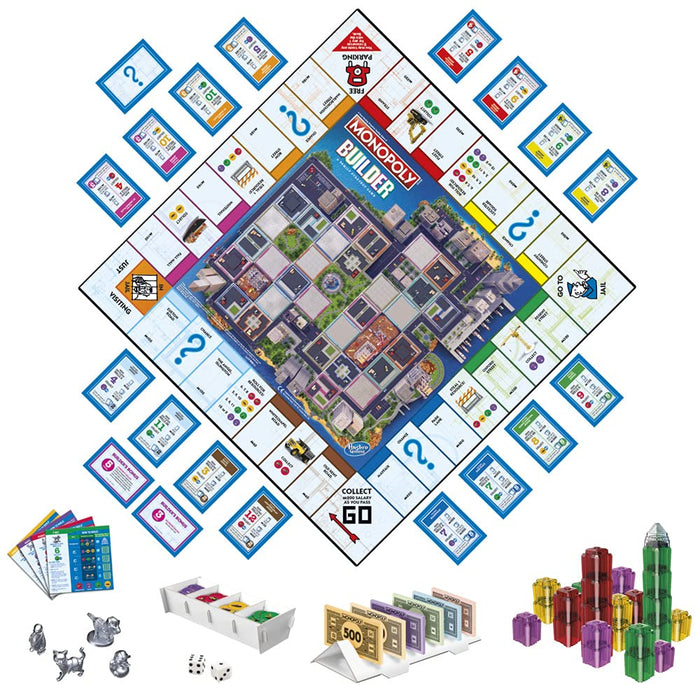 Monopoly Hasbro Gaming: - Builder (UK only)