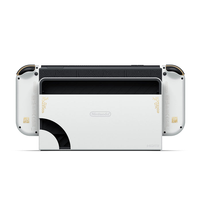 Nintendo Switch Console (OLED Model) - The Legend of Zelda: Tears of the Kingdom Edition UK