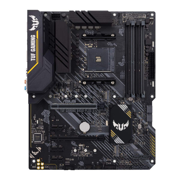 ASUS PRIME B550M-A WIFI II - Motherboard - micro ATX - Socket AM4 - AMD B550 Chipset - USB 3.2 Gen 1, USB 3.2 Gen 2 - Gigabit LAN, Wi-Fi 6, Bluetooth - onboard graphics (CPU required) - HD Audio (8-channel)