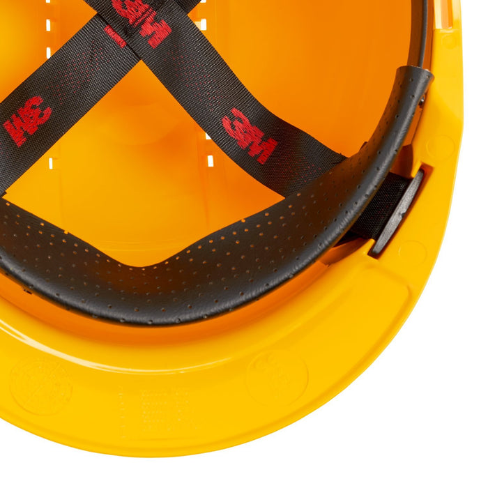 3M Ventilated Safety Helmet Yellow