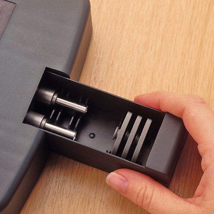 Rapesco Hole Punch PF4000A1 Black, Purple