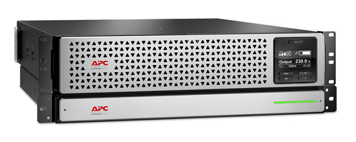 APC Smart-UPS On-Line SRT3000UXI-LI - UPS (rack-mountable / external) - AC 220/230/240 V - 2700 Watt - 3000 VA - 12 Ah - USB, serial - output connectors: 8 - 2U