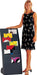 Best Value Fast Paper Literature Display Holder Curved 8x20mm Compartments 5.9Kg W443xD350xH1083mm Black Ref 285.01