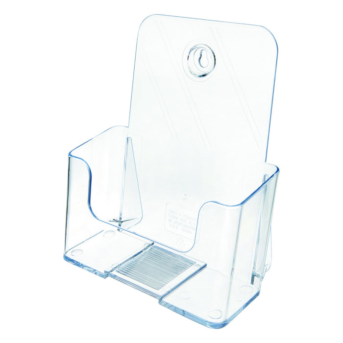 Best Value Deflecto Standard Literature Holder Rigid A5 Clear Ref 74901
