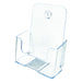 Best Value Deflecto Standard Literature Holder Rigid A5 Clear Ref 74901