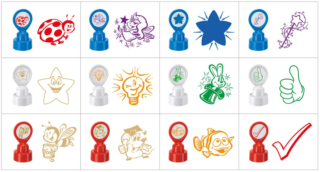 Best Value COLOP 147164 "Blue Star" Motivational Stamp