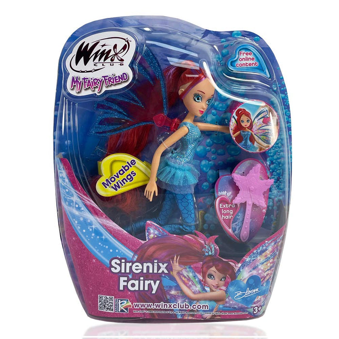 Winx Club: My Fairy Friend - Sirenix Fairy Doll /IW01172000 - ASSORTED