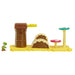 MARIO Micro Land s. fig 3PCS - W1 - LAYER CAKE DESERT W/ YOSHI