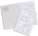 Best Value Snopake Twinfile Folder Polypropylene A4 Clear Ref 14030 [Pack of 5]