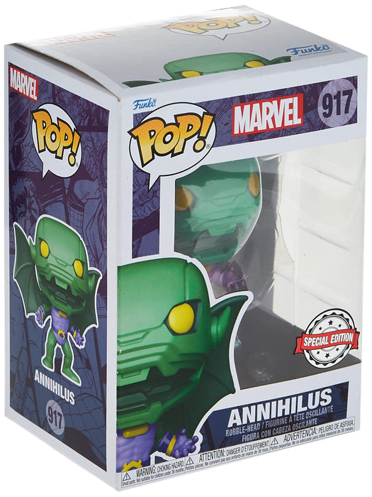 POP! Bobble-Head: Marvel: Annihilus (Special Edition) - 917 //58156