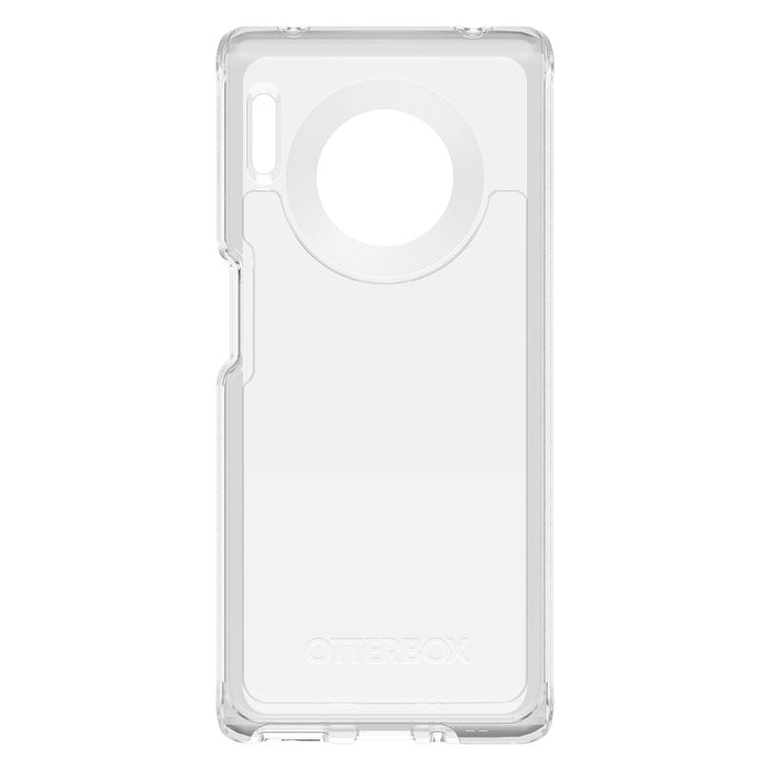 OtterBox Symmetry Series - Back cover for mobile phone - polycarbonate, synthetic rubber - clear - for Huawei Mate 30 Pro
