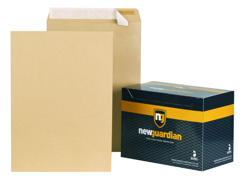 Best Value New Guardian C27013 Envelopes Heavyweight Pocket Peel and Seal Manilla C3 [Pack of 125]