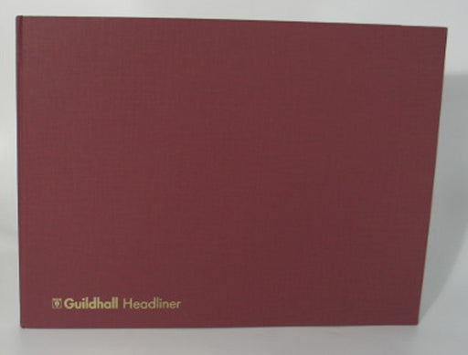Best Value Exacompta Guildhall Headliner Account Book,298 x 406 mm, 32 Cash Column, 80 Pages