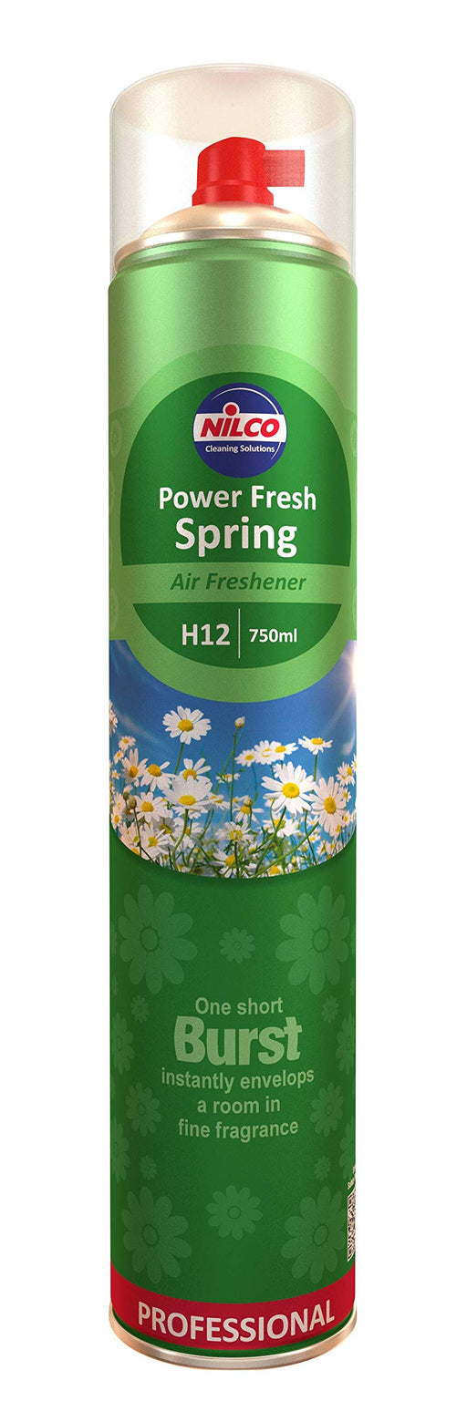 Best Value Nilco SVTN750SB 750ml Power Fresh Air Freshener - Spring Bouquet