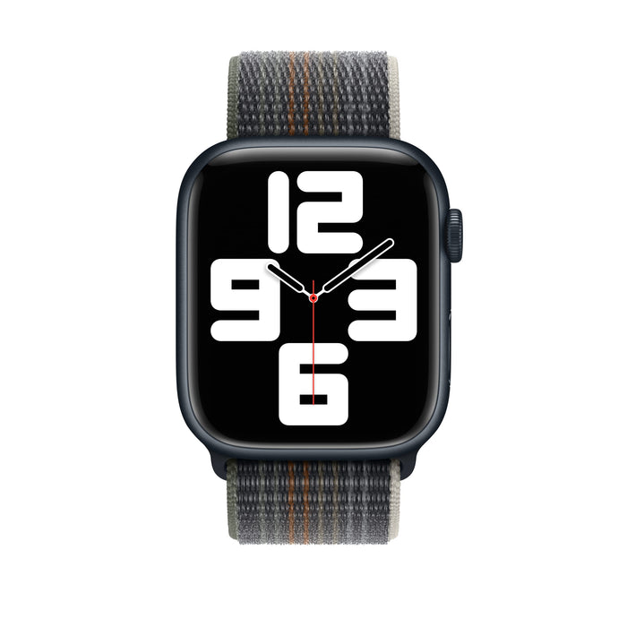 Apple - Strap for smart watch - 45 mm - Regular size - midnight