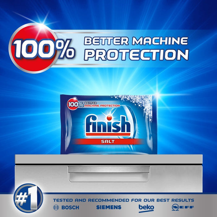 Best Value Finish Dishwasher Salt 5 kg