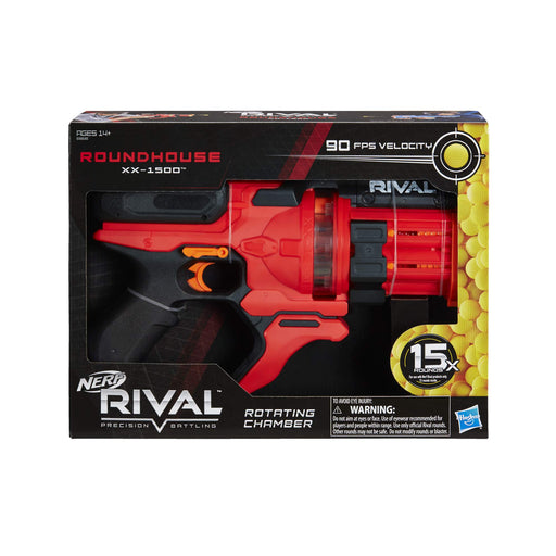 NERF Rival Roundhouse XX-1500 Blaster - Red /E6638 (14+)