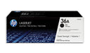 Best Value HP CB436AD 36A Original LaserJet Toner Cartridges, Black, Pack of 2