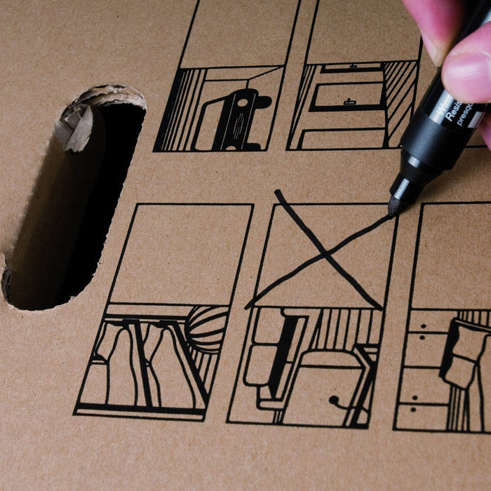 Best Value Smartbox Pro Cargo Box Plus X Removal and Storage W650xD350xH370mm Ref 166816266 [Pack of 10]