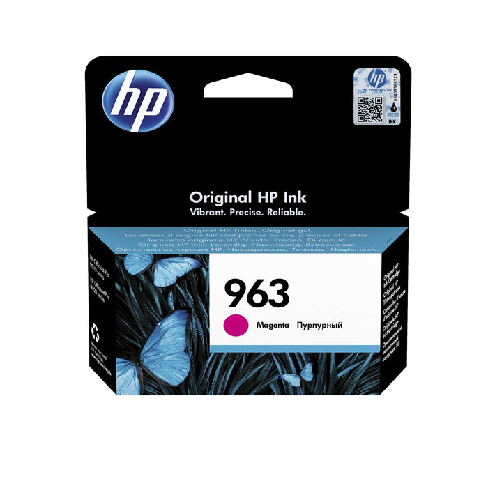 Best Value HP 3JA24AE 963 Original Ink Cartridge, Magenta, Pack of 1