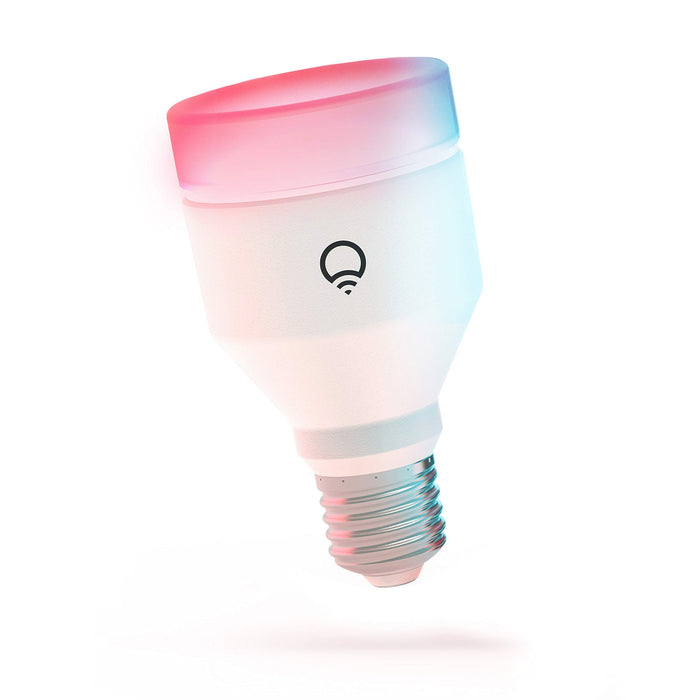 LIFX Colour - LED light bulb - shape: A60 - E27 - 11.5 W (equivalent 80 W) - class F - multicolour/warm to cool white light - 1500-9000 K - white