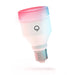 LIFX Colour - LED light bulb - shape: A60 - E27 - 11.5 W (equivalent 80 W) - class F - multicolour/warm to cool white light - 1500-9000 K - white