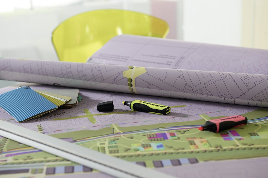 Best Value Highlighter - STABILO BOSS EXECUTIVE Wallet of 4 Assorted Colours