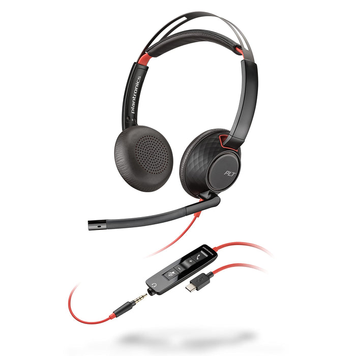 Poly Blackwire 5220 Wired Headset