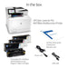 Best Value Wireless Colour Multifunctional Laser Printer, 28 Ppm, White