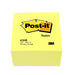 Best Value Post-It 636B Notes, 76 x 76 mm - Yellow, 1 Cube (450 Sheets)