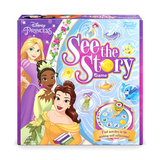 Funko Signature Games: Disney Princess - See the Story Game //53754