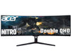 Acer Nitro EI491CRPbmiiipx 49 Inch Double Quad HD Ultra Wide FreeSync VA Panel HDMI DisplayPort Gaming Monitor