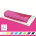 Leitz iLAM Home Office Laminator A4 Pink and White 73681023