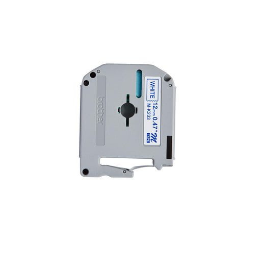Brother Lbl Tp 12Mm Blu O Wh Mk233Bz