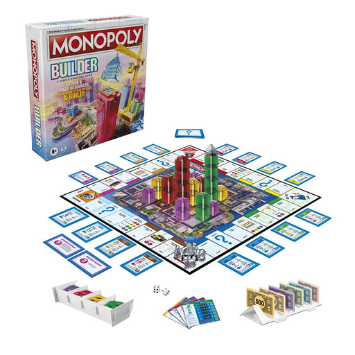 Monopoly Hasbro Gaming: - Builder (UK only)