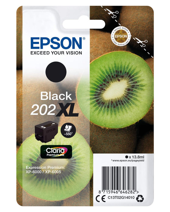 Best Value Epson EP64628 Inkjet Catridge - Black, Amazon Dash Replenishment Ready