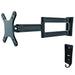 Best Value StarTech.com Monitor Wall Mount - Dual Swivel - Supports 13?? to 34?? Monitors - VESA Monitor / TV Wall Mount - Wall Mount Swivel Monitor Arm - Black (ARMWALLDS)