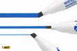 Best Value Bic Velleda 1751/1754 Whiteboard Marker Chisel Tip Line Width 3.7-5.5mm Assorted Ref 11990017 [Pack of 4]