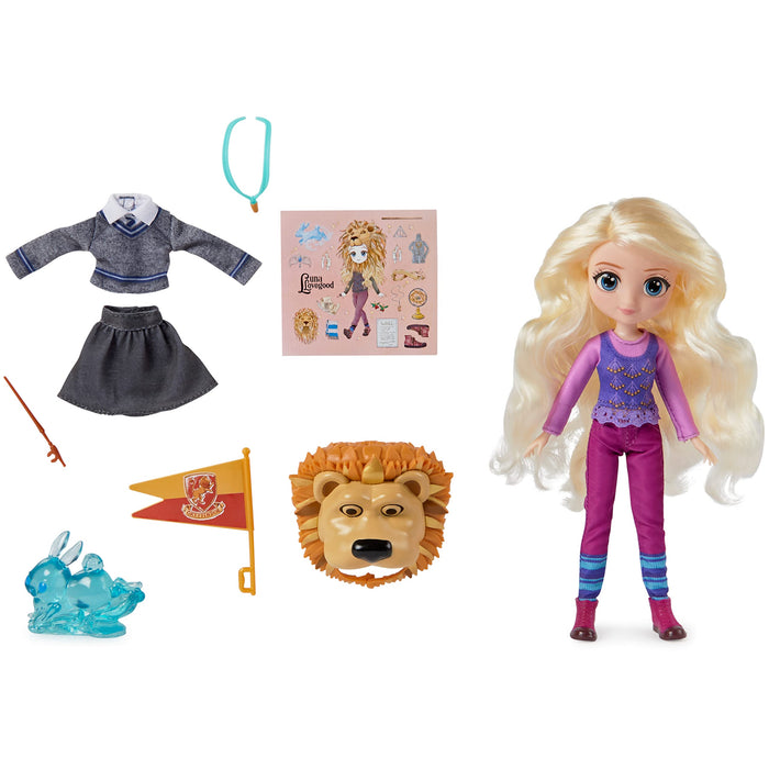 Wizarding World Harry Potter - Luna Lovegood Gift Set Deluxe Doll 8in //1083671