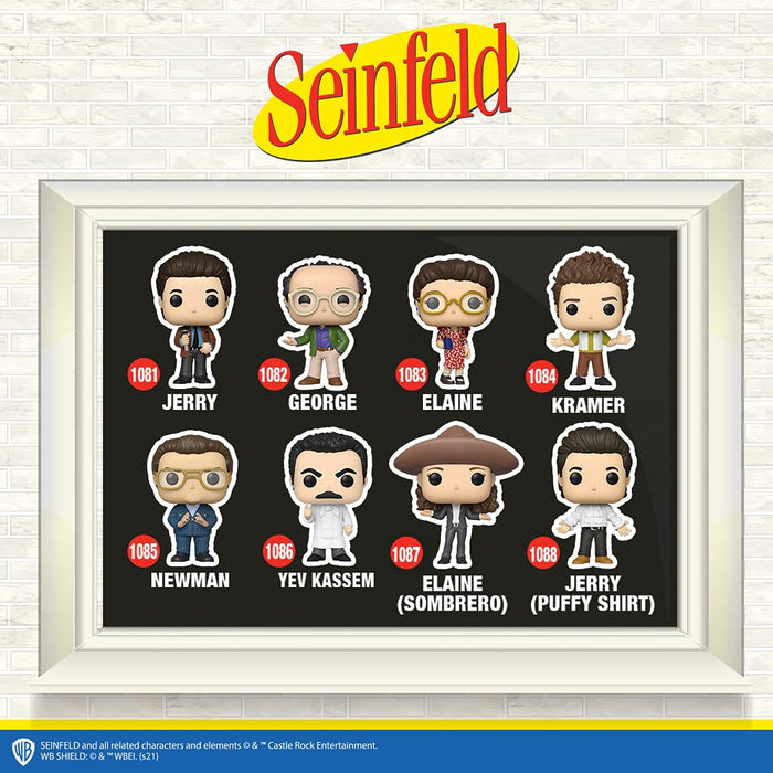 Funko POP! Television: Seinfeld - Jerry w/Puffy Shirt - 1088 //54682