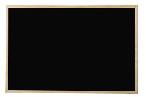 Best Value Bi-Office PM0701010 900 x 600 mm Board Pine Frame - Black