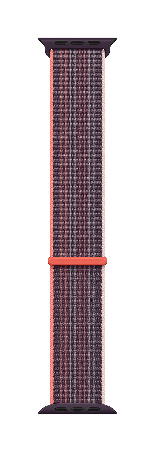 Apple - Strap for smart watch - 41 mm - 130-200 mm - elderberry