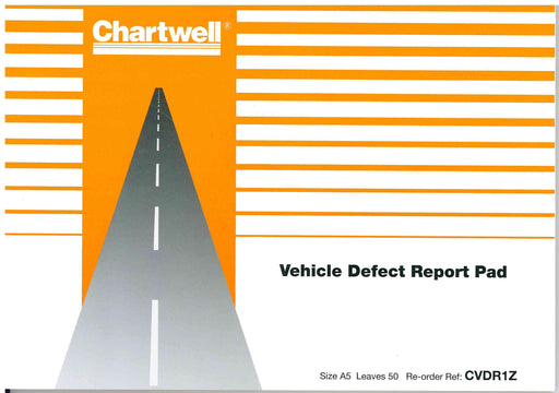 Best Value Exacompta Chartwell Tachograph Vehicle Defect Report Pad, A5