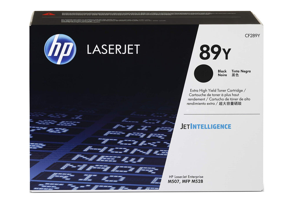 Best Value HP CF289Y 89Y Extra High Yield Black Original LaserJet Toner Cartridge, Pack of 1